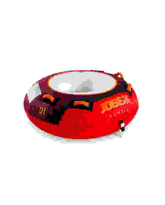 Flotador de arrastre tipo donut Jobe Rumble rojo 1 persona