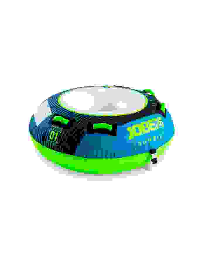 Flotador de arrastre tipo donut Jobe Rumble azul 1 persona