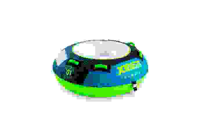 Flotador de arrastre tipo donut Jobe Rumble azul 1 persona