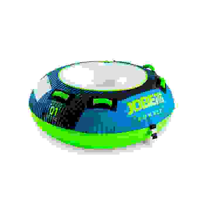 Flotador de arrastre tipo donut Jobe Rumble azul 1 persona
