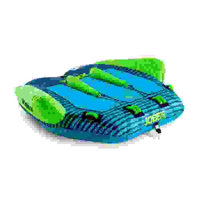 Flotador de arrastre tipo deck Jobe Scout para 3 personas