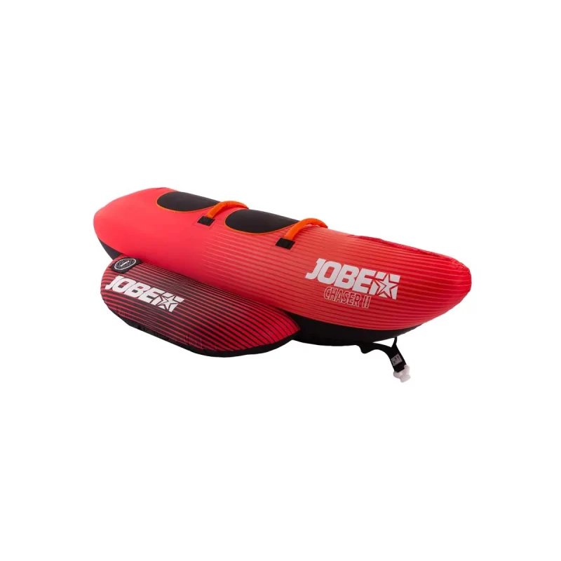 Flotador remolcable Jobe Chaser 2p rojo para 2 personas