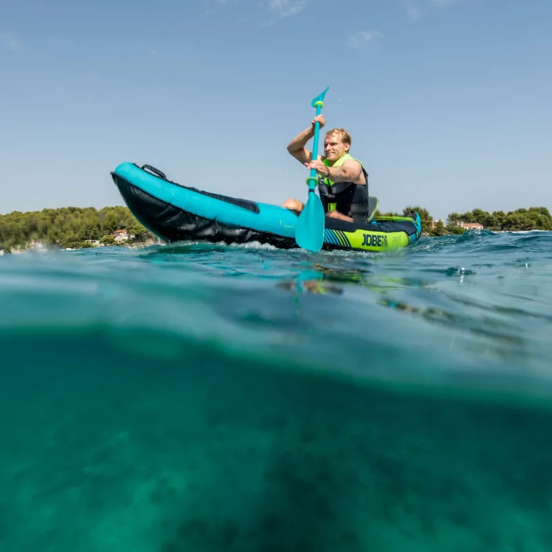Kayak hinchable Jobe Croft para 1 o 2 personas