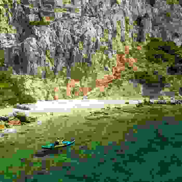 Kayak hinchable Jobe Croft para 1 o 2 personas