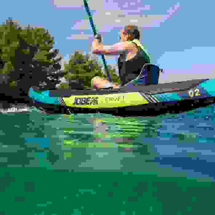 Kayak hinchable Jobe Croft para 1 o 2 personas
