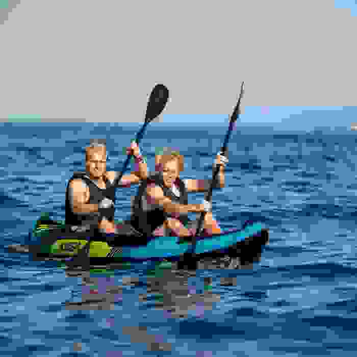 Kayak hinchable Jobe Croft para 1 o 2 personas
