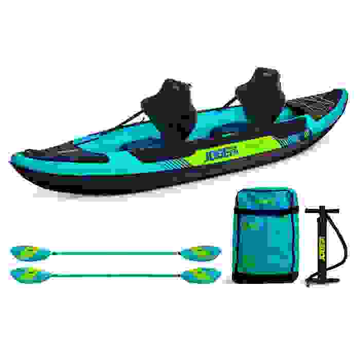 Kayak hinchable Jobe Croft para 1 o 2 personas