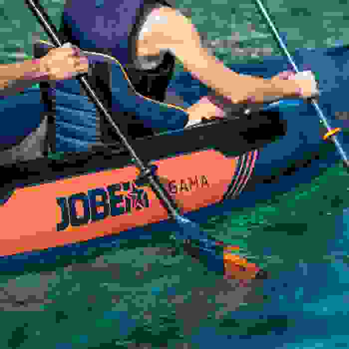 Kayak hinchable Jobe Gama para 1 o 2 personas