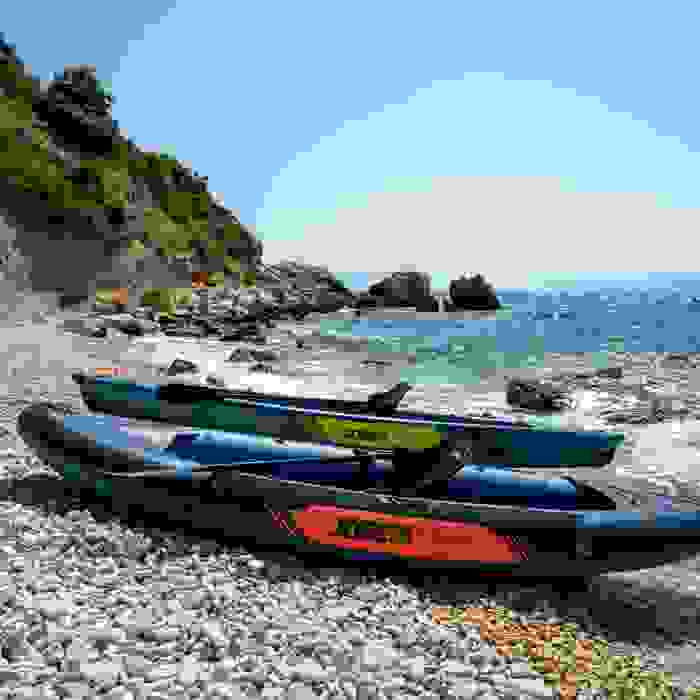 Kayak hinchable Jobe Gama para 1 o 2 personas