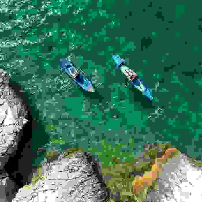 Kayak hinchable Jobe Gama para 1 o 2 personas