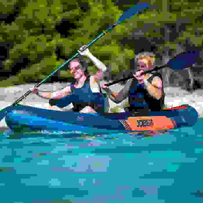 Kayak hinchable Jobe Gama para 1 o 2 personas