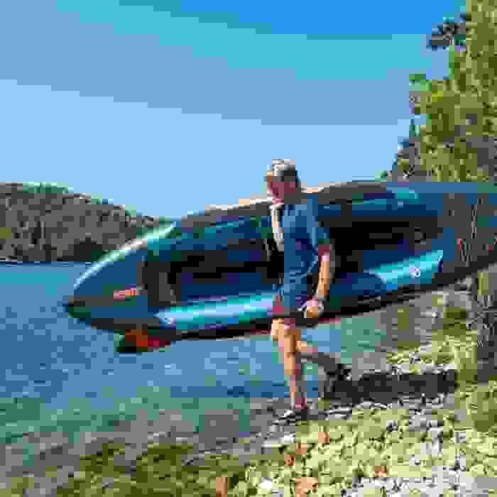 Kayak hinchable Jobe Gama para 1 o 2 personas