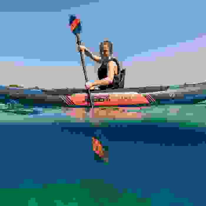 Kayak hinchable Jobe Gama para 1 o 2 personas