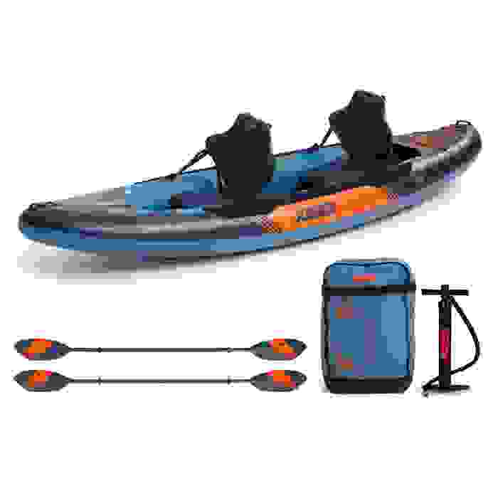 Kayak hinchable Jobe Gama para 1 o 2 personas