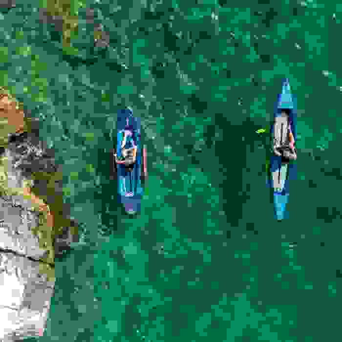 Kayak hinchable Jobe Tasman para 1 o 2 personas
