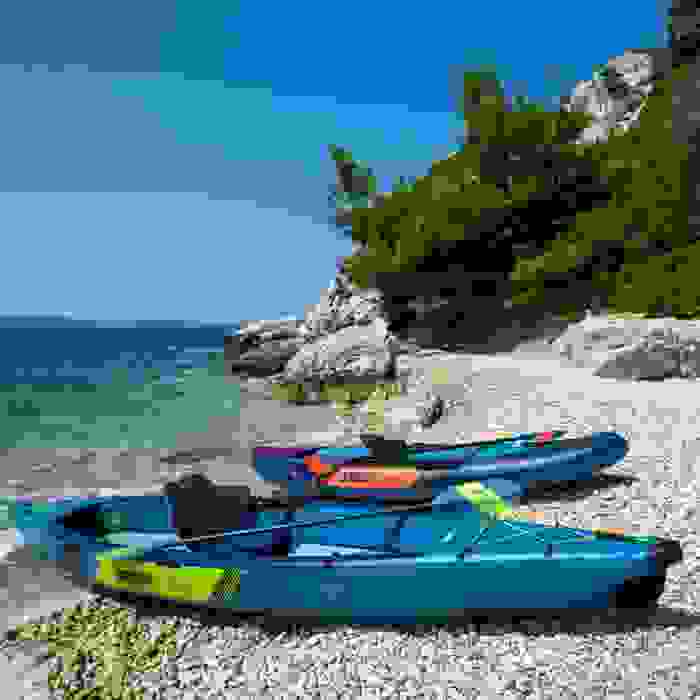 Kayak hinchable Jobe Tasman para 1 o 2 personas