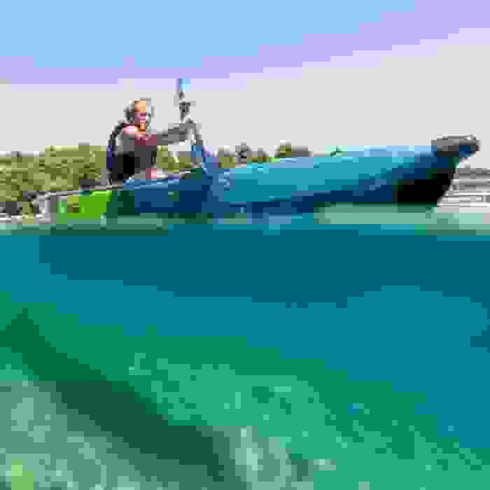 Kayak hinchable Jobe Tasman para 1 o 2 personas