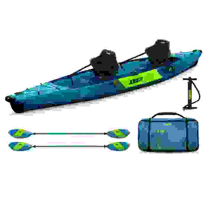 Kayak hinchable Jobe Tasman para 1 o 2 personas