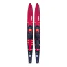 Ski acuático Jobe Allegre Combo de color rojo