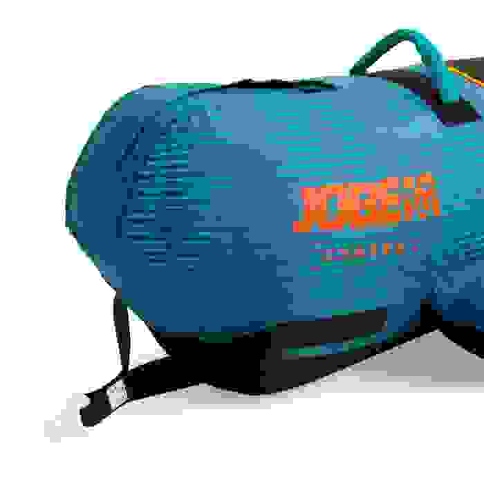 Flotador remolcable Jobe Chaser 2 personas azul con forma de banana