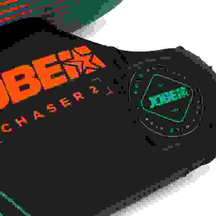 Flotador remolcable Jobe Chaser 2 personas azul con forma de banana