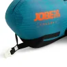 Flotador de arrastre Jobe Chaser 3 personas azul con forma de banana