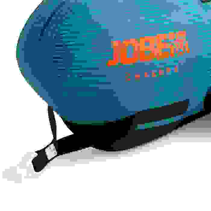 Flotador de arrastre Jobe Chaser 3 personas azul con forma de banana