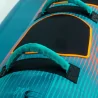 Flotador de arrastre Jobe Chaser 3 personas azul con forma de banana