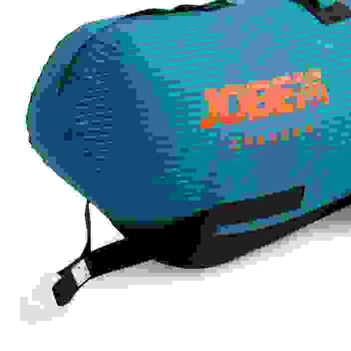 Flotador remolcable Jobe Chaser 4 personas azul con forma de banana