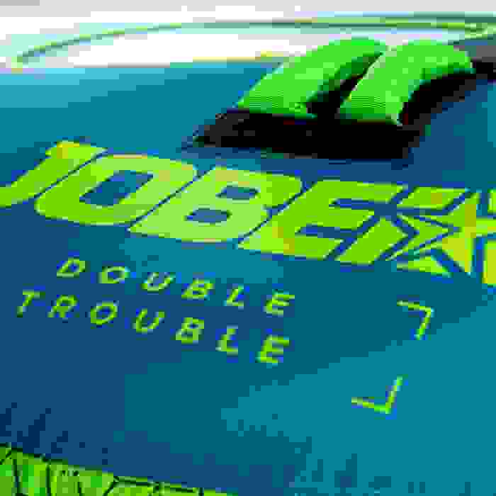 Flotador de arrastre tipo donut Jobe Double Trouble 2 personas