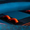 Flotador de arrastre tipo sofa Jobe Proton 3 personas azul