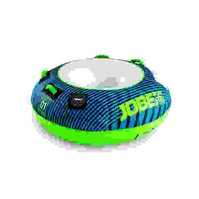 Flotador de arrastre tipo donut Jobe Rumble azul 1 persona