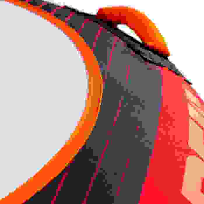 Flotador de arrastre tipo donut Jobe Rumble rojo 1 persona
