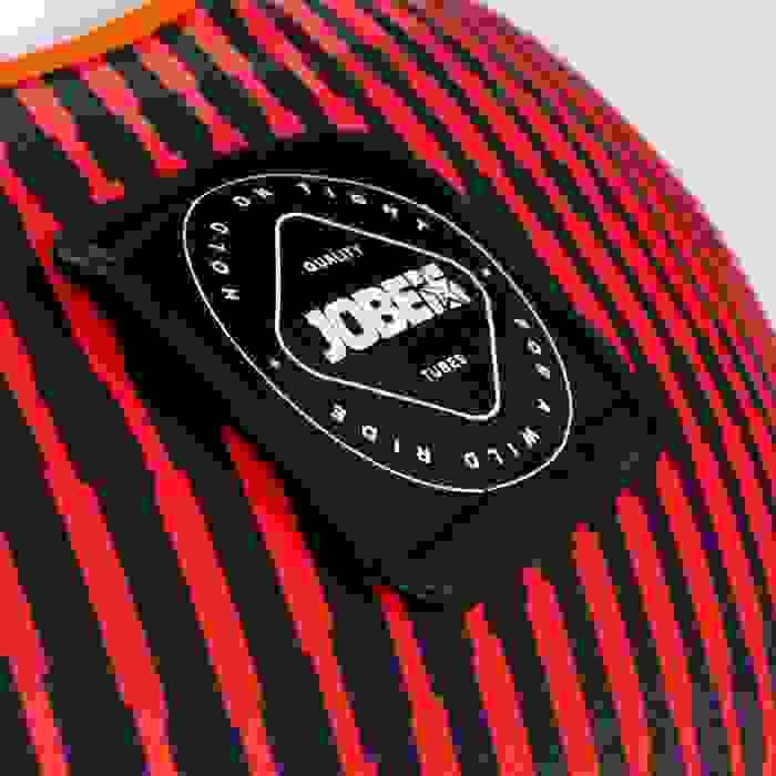 Flotador de arrastre tipo donut Jobe Rumble rojo en Acuatix