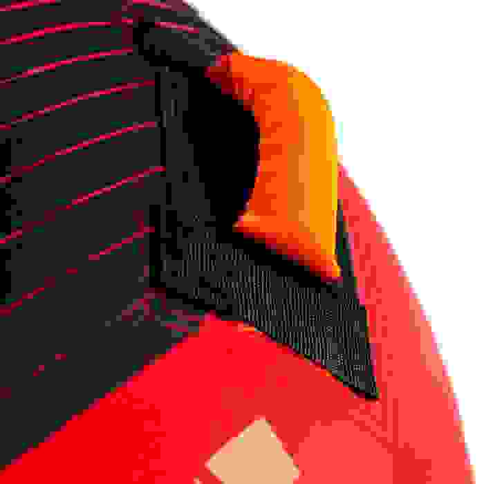 Flotador de arrastre tipo donut Jobe Rumble rojo 1 persona