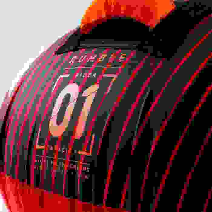 Flotador de arrastre tipo donut Jobe Rumble rojo 1 persona