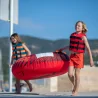 Flotador de arrastre tipo donut Jobe Rumble rojo 1 persona