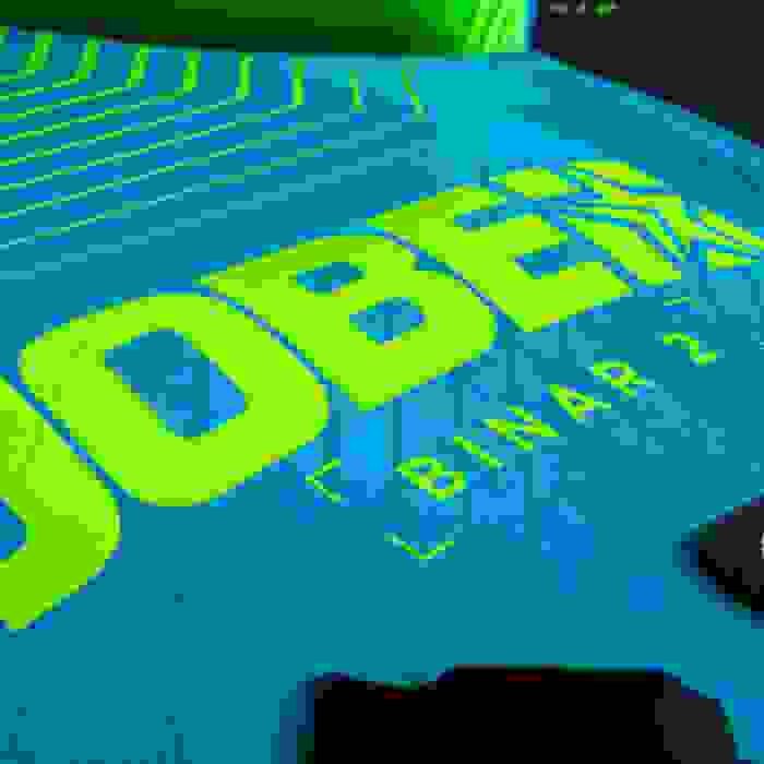 Flotador de arrastre tipo sofa Jobe Binar 2 personas