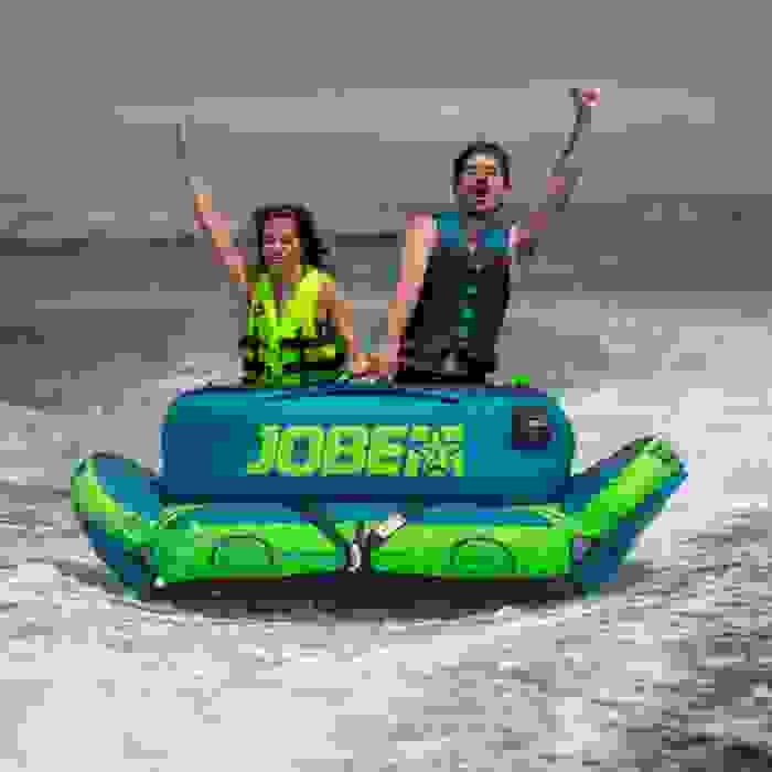 Flotador de arrastre tipo sofa Jobe Binar 2 personas