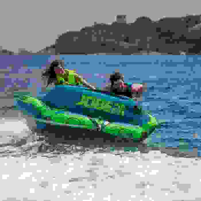 Flotador de arrastre tipo sofa Jobe Binar 2 personas