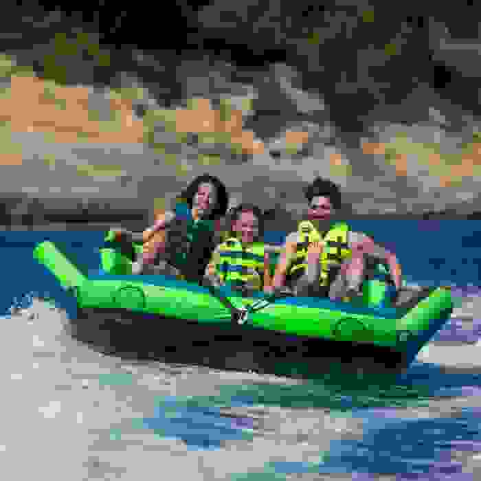 Flotador de arrastre tipo sofa Jobe Binar 3 personas