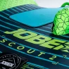 Flotador de arrastre tipo deck Jobe Scout para 2 personas