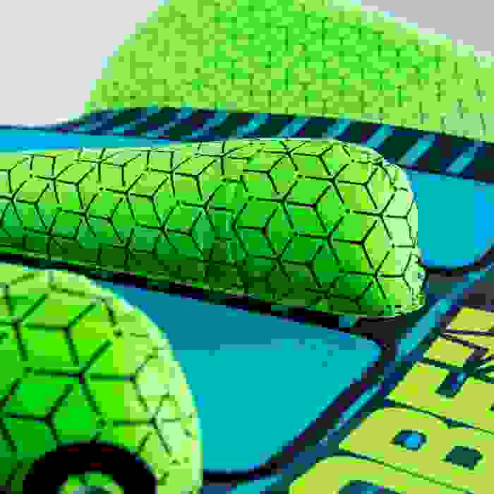 Flotador de arrastre tipo deck Jobe Scout para 2 personas