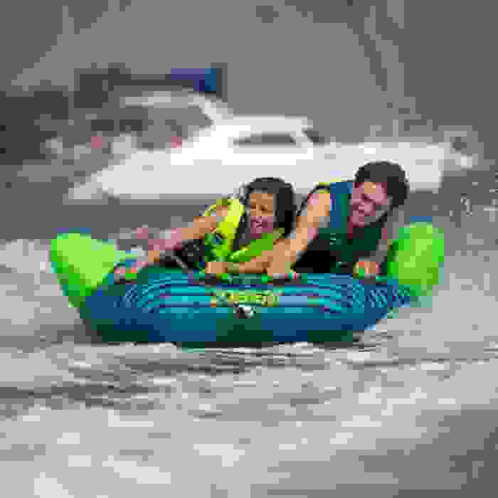 Flotador de arrastre tipo deck Jobe Scout para 2 personas