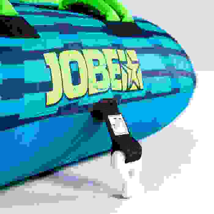 Flotador de arrastre tipo deck Jobe Scout para 3 personas