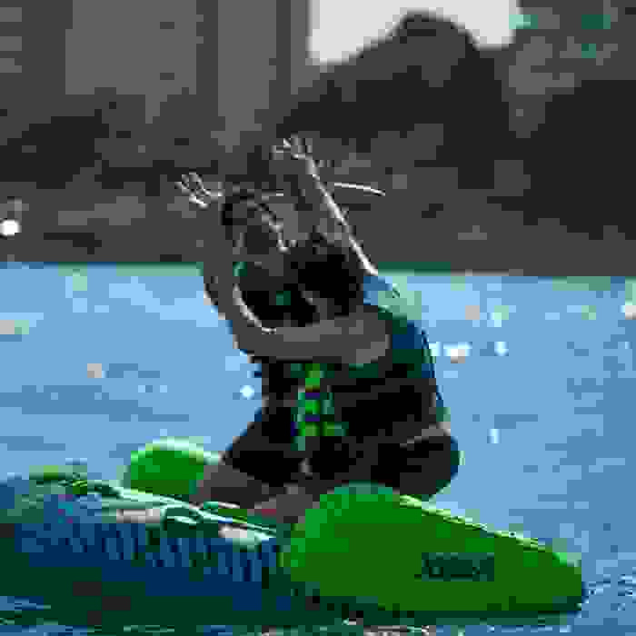 Flotador de arrastre tipo deck Jobe Scout para 3 personas
