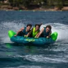 Flotador de arrastre tipo deck Jobe Scout para 3 personas