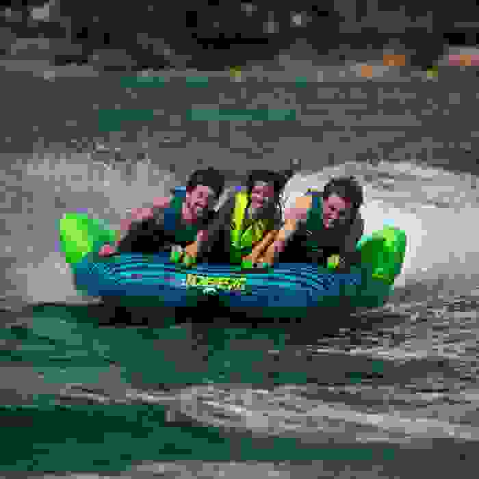 Flotador de arrastre tipo deck Jobe Scout para 3 personas
