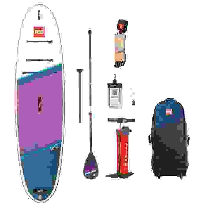 Red Paddle 10'6" Ride MSL SE con remo HT