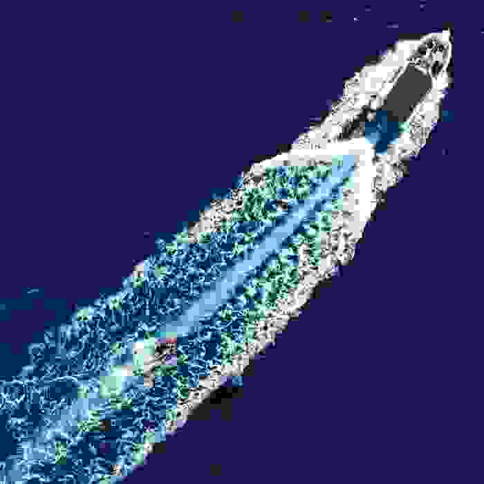 Droplet 2 personas con inflador y cuerda